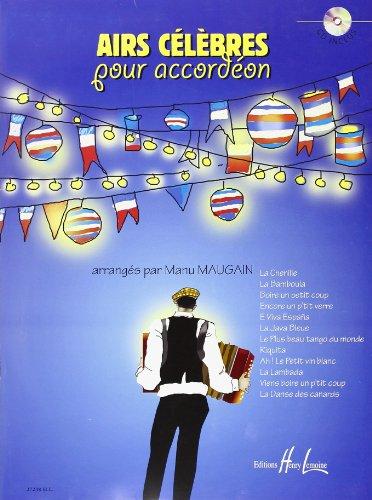 Airs Célèbres pour Accordéon [CD]