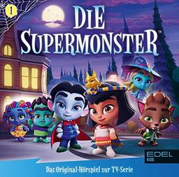 Die Supermonster - Folge 1: Willkommen bei den Supermonstern - Das Original-Hörspiel zur TV-Serie