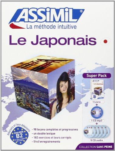 Le japonais : super pack