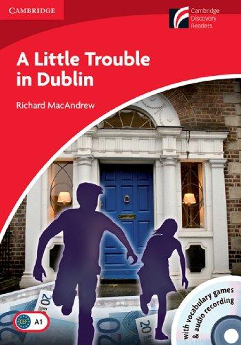 A Little Trouble in Dublin: Buch mit Audio-CD und CD-ROM. Englische Lektüre für das 1. Lernjahr