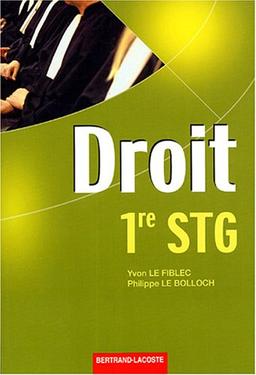 Droit 1re STG