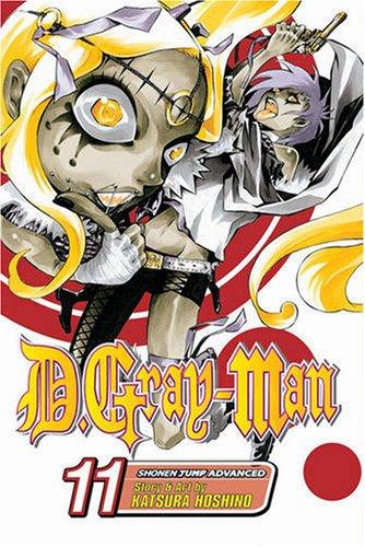 D. Gray-Man, Vol. 11