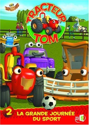 Tracteur Tom, Vol.2 : La grande journée de sport [FR Import]