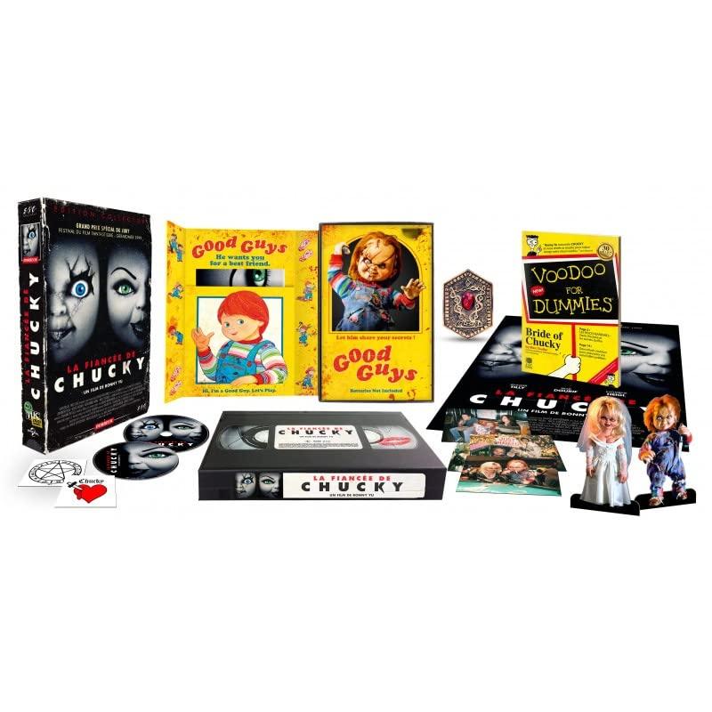 La Fiancée de Chucky [Édition Collector limitée ESC VHS-Box-Blu-Ray + DVD + Goodies]