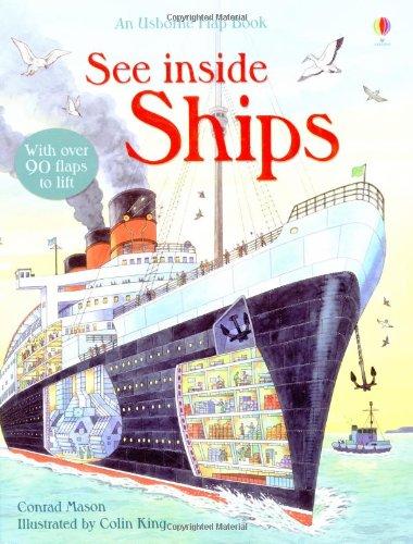 See Inside: Ships (Usborne See Inside)