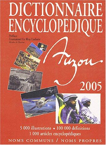 Dictionnaire encyclopédique Auzou 2005 : noms communs, noms propres