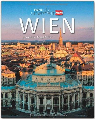 Horizont WIEN - 160 Seiten Bildband mit über 280 Bildern - STÜRTZ Verlag