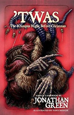 'TWAS: The Krampus Night Before Christmas (Snowbooks Adventure Gamebooks, Band 5)