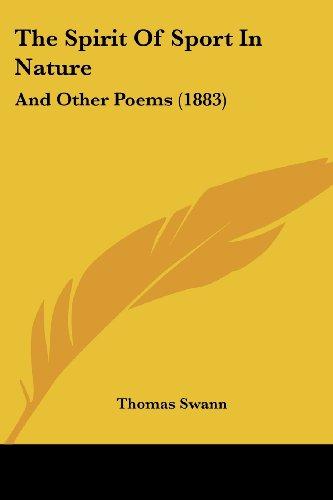 The Spirit Of Sport In Nature: And Other Poems (1883)