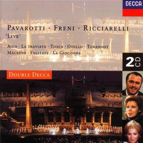 Pavarotti,Freni,Ricciar.-Live