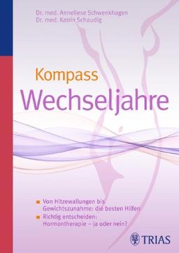 Kompass Wechseljahre: Von Hitzewallungen bis Gewichtszunahme: Hormontherapie - ja oder nein?