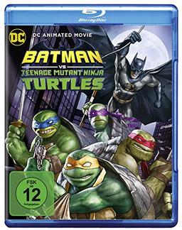 Batman/Teenage Mutant Ninja Turtles [Blu-ray]