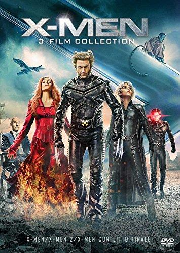 X-Men Trilogy (Box 3 DVD X-Men, X-Men 2, X-Men Conflitto Finale)