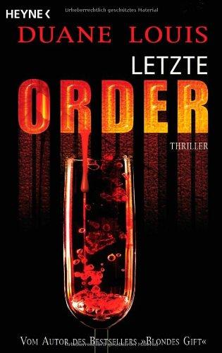 Letzte Order: Roman