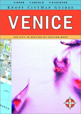 Knopf CityMap Guide: Venice (Knopf Citymap Guides)