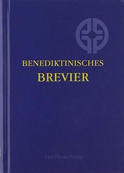 Benediktinisches Brevier: mit geprägten Zeiten