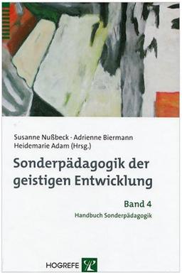 Handbuch Sonderpädagogik / Sonderpädagogik der geistigen Entwicklung