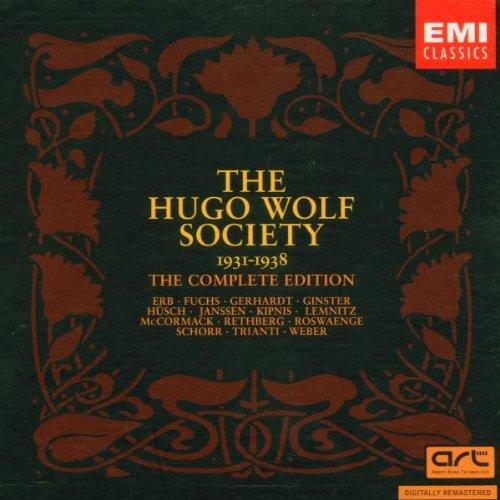 The Wolf Society Recordings / Ed