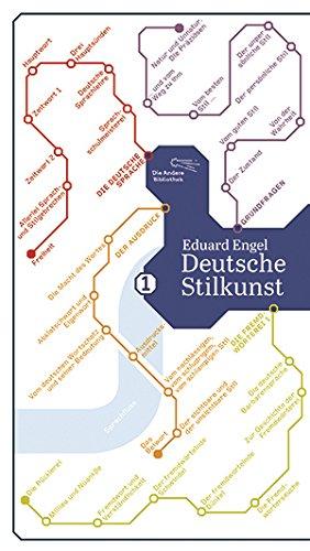 Deutsche Stilkunst (Die Andere Bibliothek)