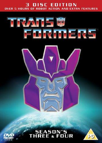 METRODOME ENTERTAINMENT Transformers - Season 3 And 4 [DVD]