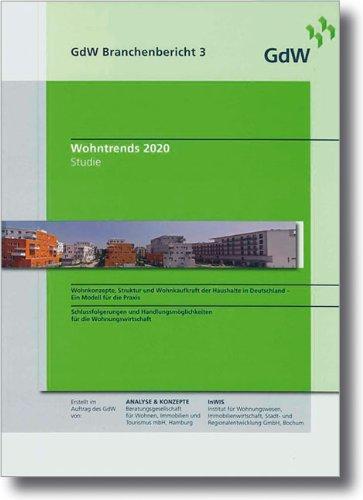 GdW Branchenbericht Wohntrends 2020: GdW Branchenbericht 3