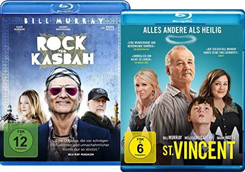 Bundle: St. Vincent. / Rock the Kasbah LTD. [Blu-ray]