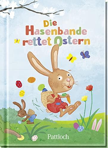 Die Hasenbande rettet Ostern: Kindergeschichte mit kindgerechten Illustrationen zum Thema Freundschaft und Zusammenhalt. Zum Vorlesen und Selberlesen ab 4 Jahren.