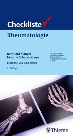 Checkliste Rheumatologie