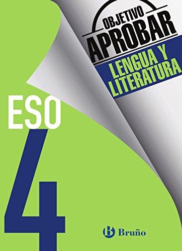 Objetivo aprobar lengua y literatura 4 ESO : cuaderno del alumno : todas las autonomías: Edición 2016 (Castellano - Material Complementario - Objetivo aprobar)