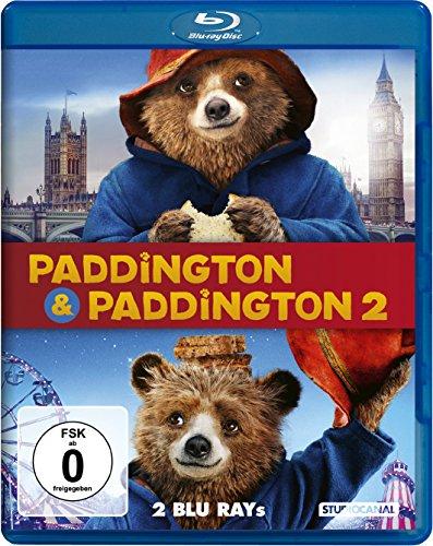 Paddington 1 & 2 [Blu-ray]