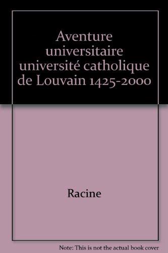 Une aventure universitaire