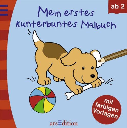 Mein dickes buntes Malbuch