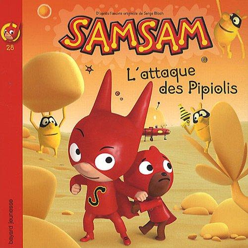 SamSam. Vol. 28. L'attaque des Pipiolis