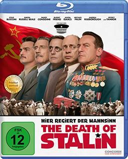 The Death of Stalin [Blu-ray]