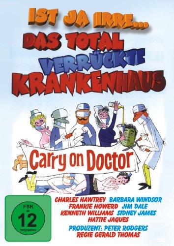 Ist ja irre ... das total verrückte Krankenhaus (Carry On Doctor)