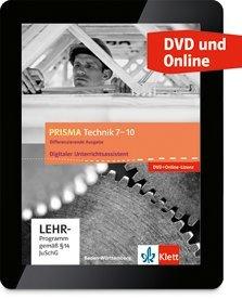 PRISMA Technik 7-10 Differenzierende Ausgabe Baden-Württemberg ab 2017 Digitaler Unterrichtsassistent (DVD-ROM und Online-Anwendung), Einzellizenz Klasse 7-10