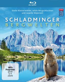 Schladminger Bergwelten [Blu-ray]