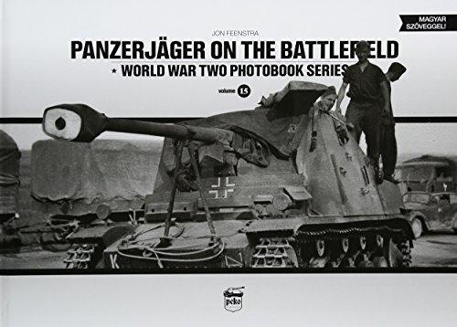 Panzerjager on the Battlefield: World War Two Photobook Series Vol.15