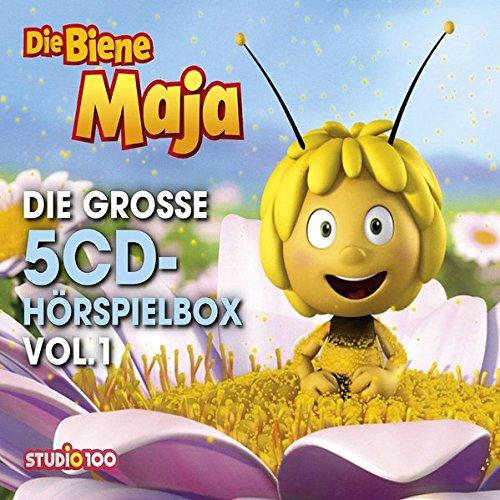 Die Biene Maja (CGI): Die große 5CD-Hörspielbox Vol.1 (CGI) (Studio 100)