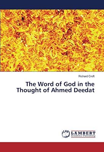 The Word of God in the Thought of Ahmed Deedat