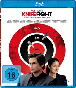 Knife Fight - Die Gier nach Macht [Blu-ray]