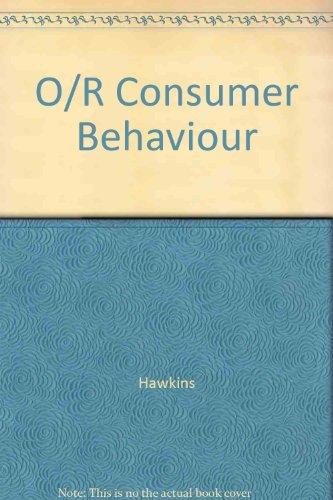 O/R Consumer Behaviour