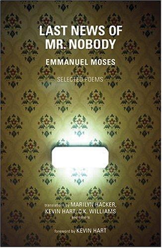 Last News Of Mr. Nobody: Selected Poems