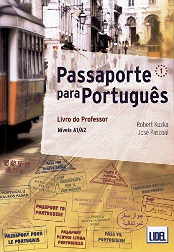 Passaporte para Português (A1/A2): Livro do Professor