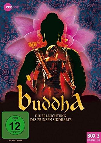 Buddha - Die Erleuchtung des Prinzen Siddharta, Box 3, Folge 23-33 [3 DVDs]