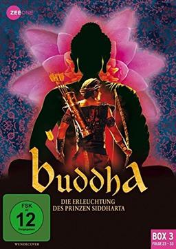 Buddha - Die Erleuchtung des Prinzen Siddharta, Box 3, Folge 23-33 [3 DVDs]