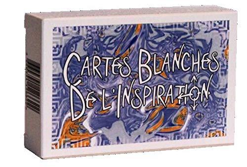 Cartes Blanches d'Inspiration - 80 Cartes