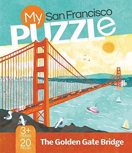 My San Francisco Puzzle: The Golden Gate Bridge