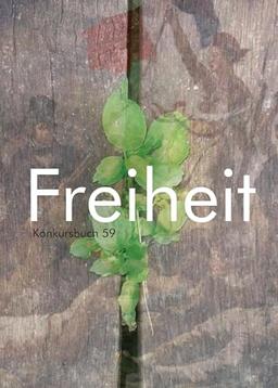 Freiheit: Konkursbuch 59