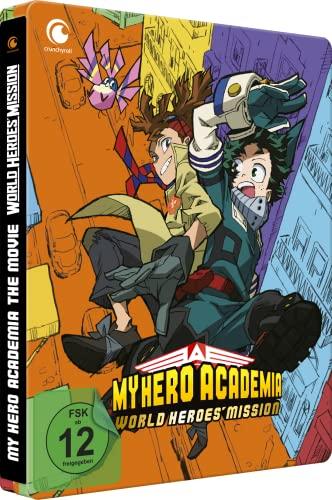 My Hero Academia - The Movie: World Heroes' Mission - Limited Steelbook Edition [Blu-ray]